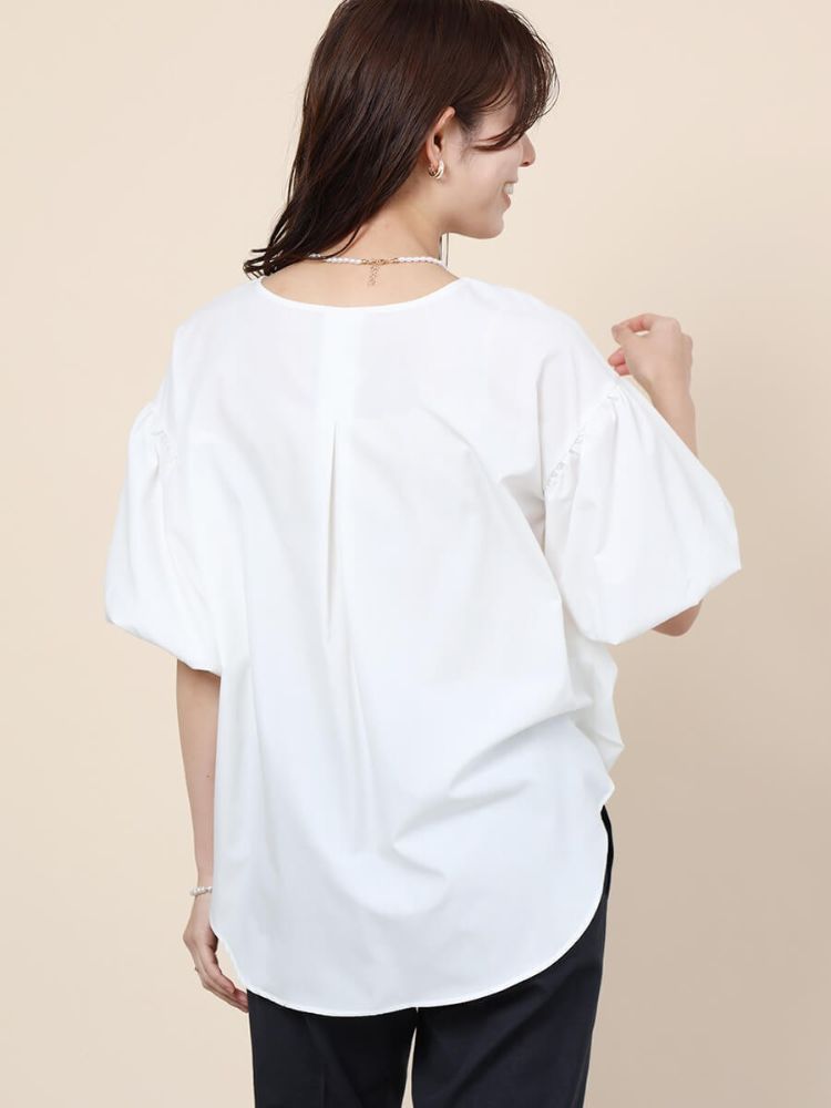 セール 59%OFF】フェンネル FENNEL フロントリボンブラウス