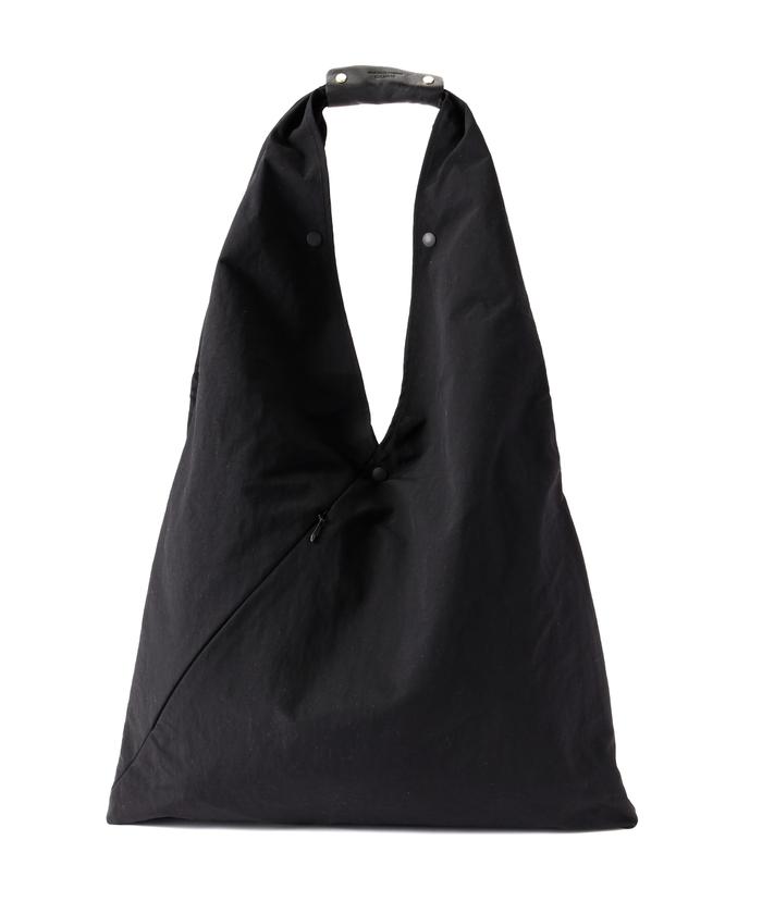 バッグ SLOW span nylon-triangle wrap bag- BLACK SLOW span nylon Triangle Wrap Bag