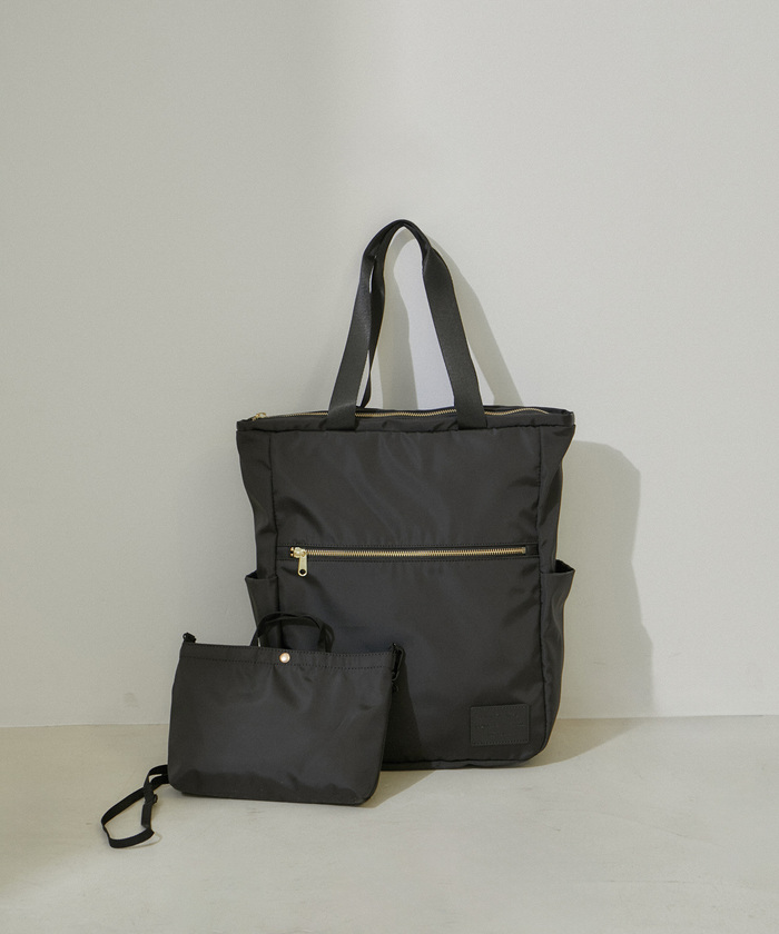 WEB限定】[ショルダーバッグ付き・UNISEX・軽量]2WAYリュック