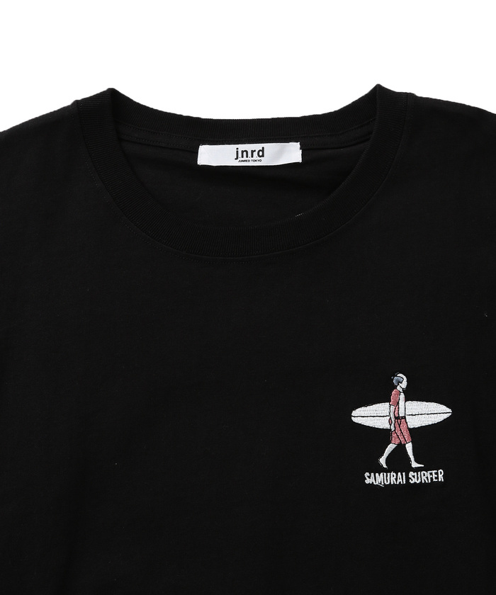 追加生産 / 和シリーズTシャツ 】j.n.r.d / 侍サーファー
