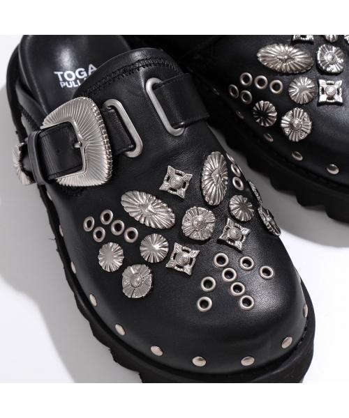 トーガ プルラ TOGA PULLA TOGA PULLA サボ サンダル Eyelet トーガ プルラ TOGA PULLA TOGA PULLA サボ サンダル Eyelet