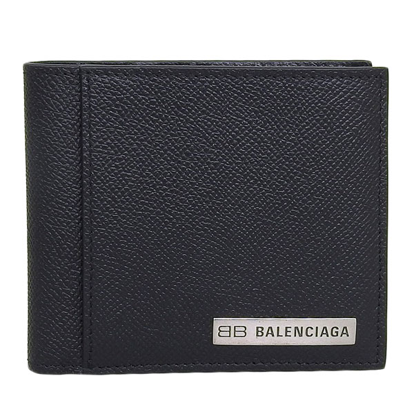 ど*ち様 バレンシアガ　財布　ウォレット BALENCIAGA バレンシアガ PLATE SQUARE FOLDED COIN WALLET
