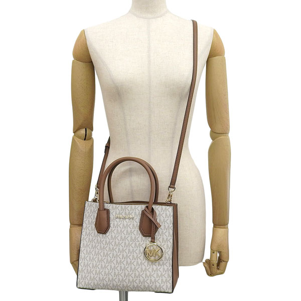 【MICHAEL KORS】MERCER MD MS SHOPPERトートバッグ Mercer Medium Pebbled Leather Crossbody Bag | Michael Kors [US]