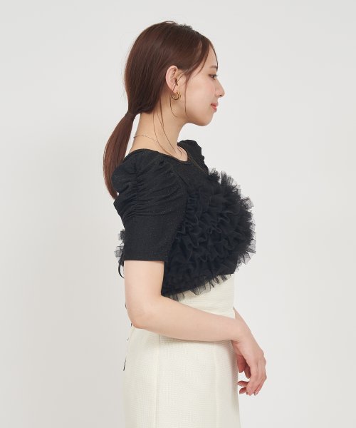 セール 57%OFF】ロイヤルパーティー ROYAL PARTY チュールビスチェ付 