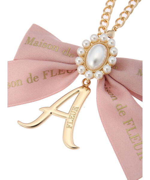 セール 30%OFF】メゾン ド フルール Maison de FLEUR イニシャル