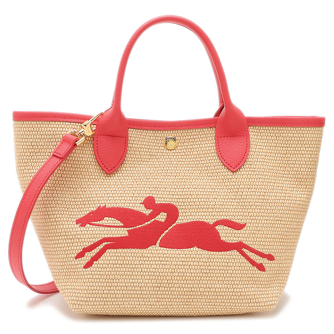 品質のいい ロンシャン LONGCHAMP ハンドバッグ ショルダーバッグ パニエ バッグ