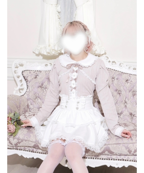ノエミー NOEMIE さきまるちゃんコラボ！バックリボンティアード