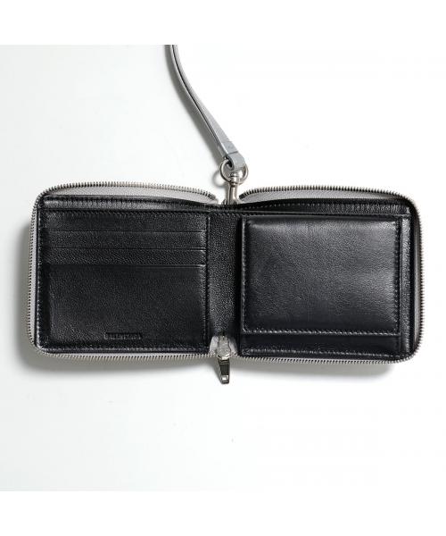 BALENCIAGA バレンシアガ 二つ折り財布 キャッシュ フラップ