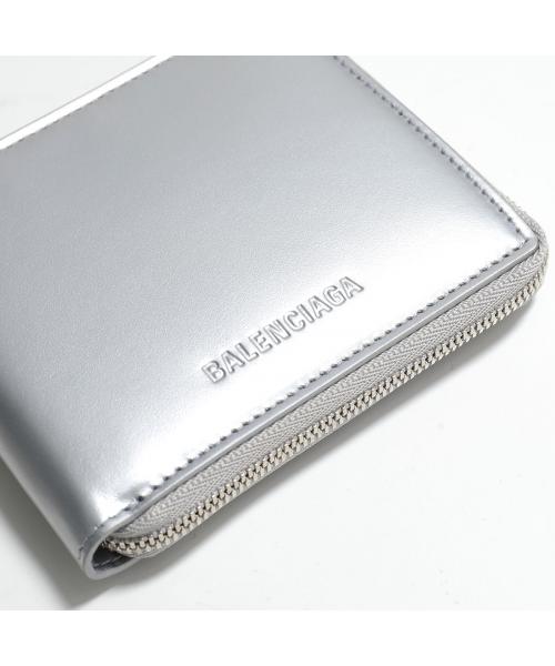【オンラインショップ】 二つ折り財布 セール】BALENCIAGA 664043 ネック 23VGY 小物