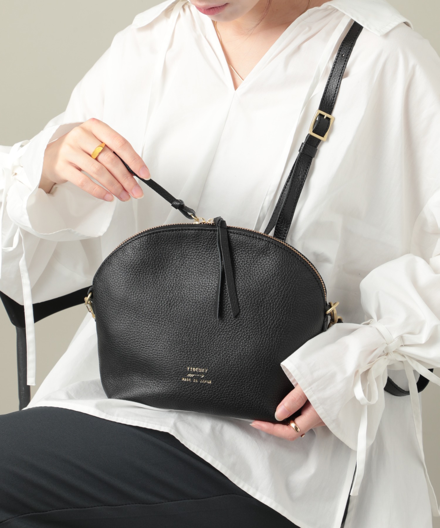 タイドウェイ TIDEWAY LIGHT LEATHER SHOULDER / ライトレザー タイドウェイ TIDEWAY LIGHT LEATHER SHOULDER / ライトレザー