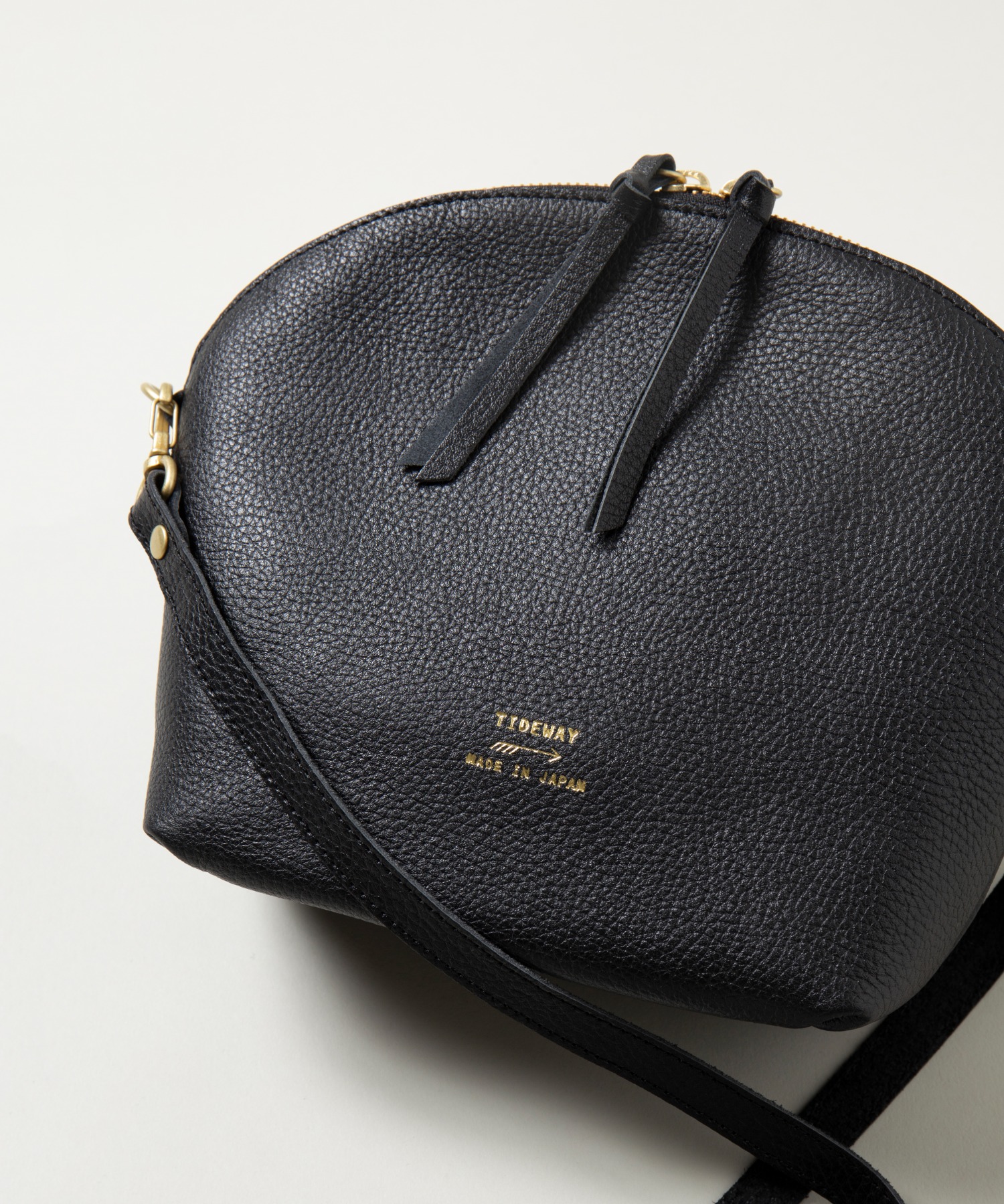 タイドウェイ TIDEWAY LIGHT LEATHER SHOULDER / ライトレザー