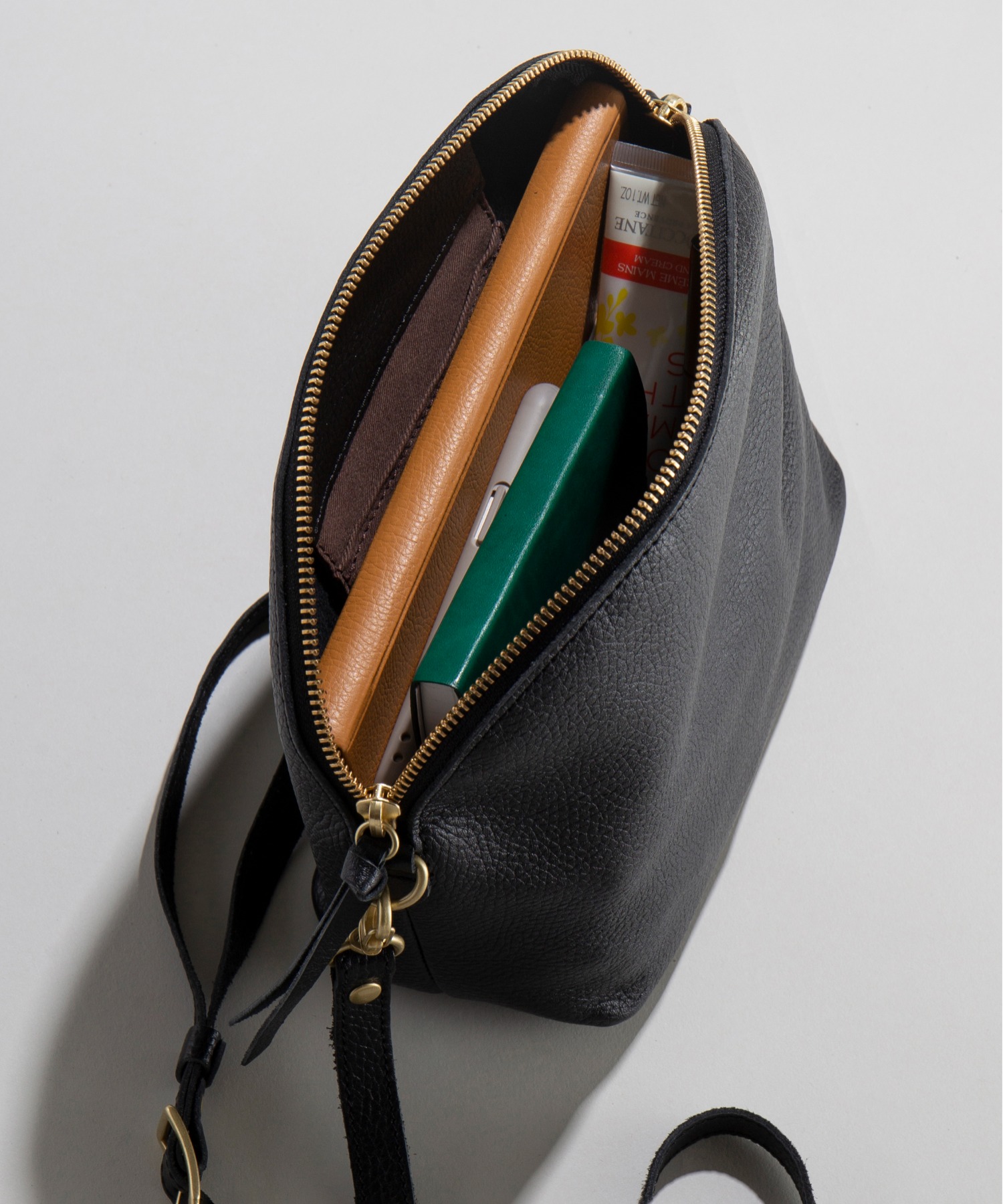 タイドウェイ TIDEWAY LIGHT LEATHER SHOULDER / ライトレザー タイドウェイ TIDEWAY LIGHT LEATHER SHOULDER / ライトレザー