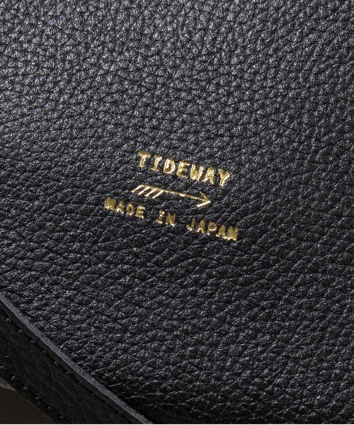 タイドウェイ TIDEWAY LIGHT LEATHER SHOULDER / ライトレザー タイドウェイ TIDEWAY LIGHT LEATHER SHOULDER / ライトレザー