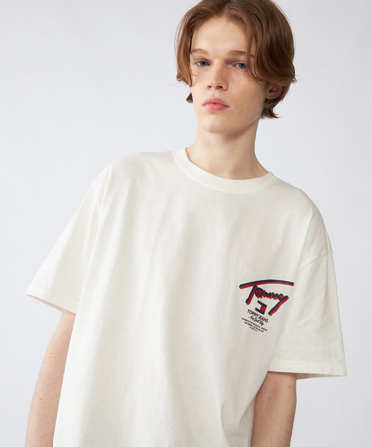 トミー ヒルフィガー TJM グラフィティシグネチャーロゴ Tシャツ TOMMY HILFIGER tシャツ TJM グラフィティ シグネチャー ロゴ T