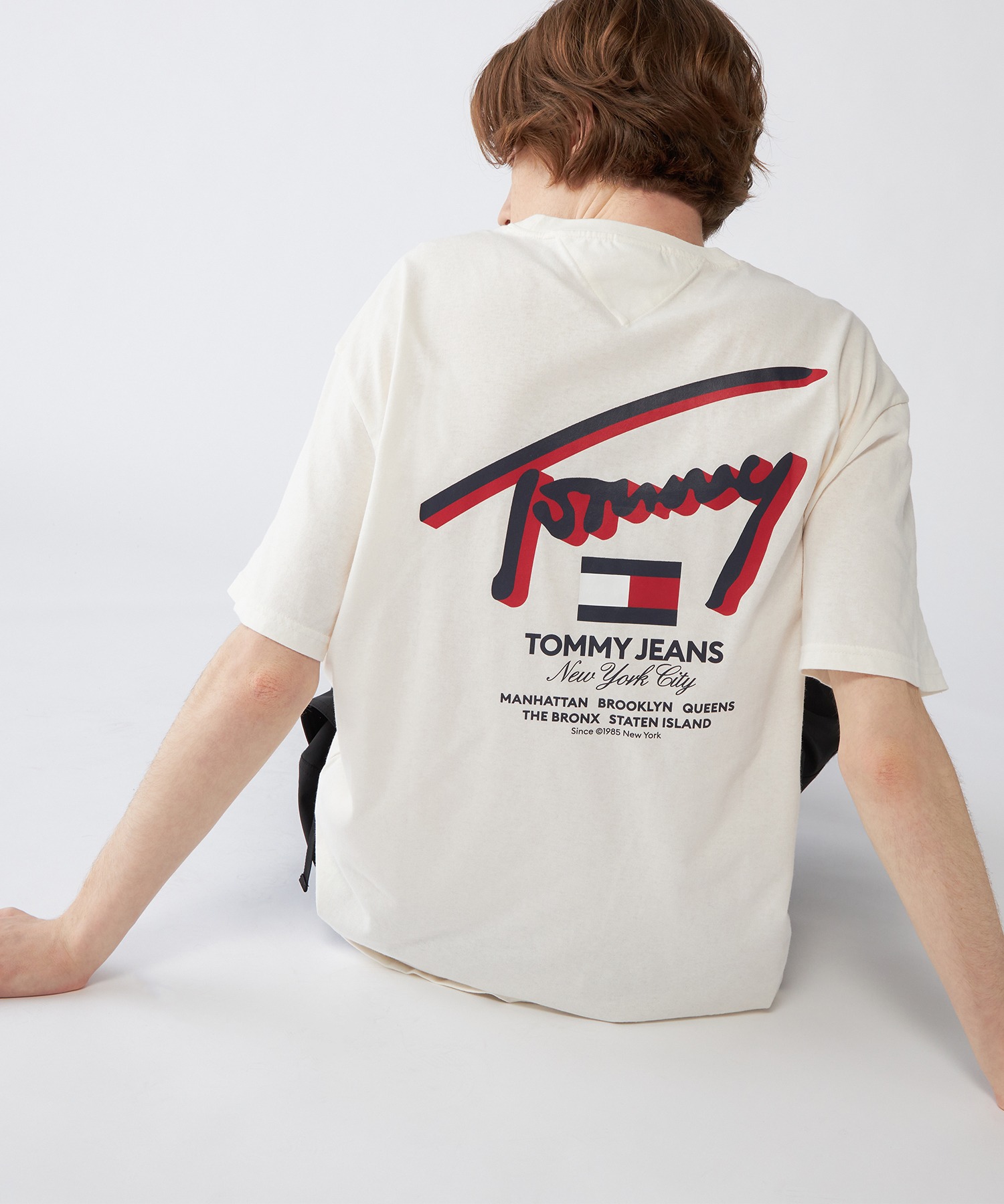  JEANS トミージーンズ クラシック チェストロゴ Tシャツ TOMMY JEANS トミージーンズ クラシックチェストロゴTシャツ