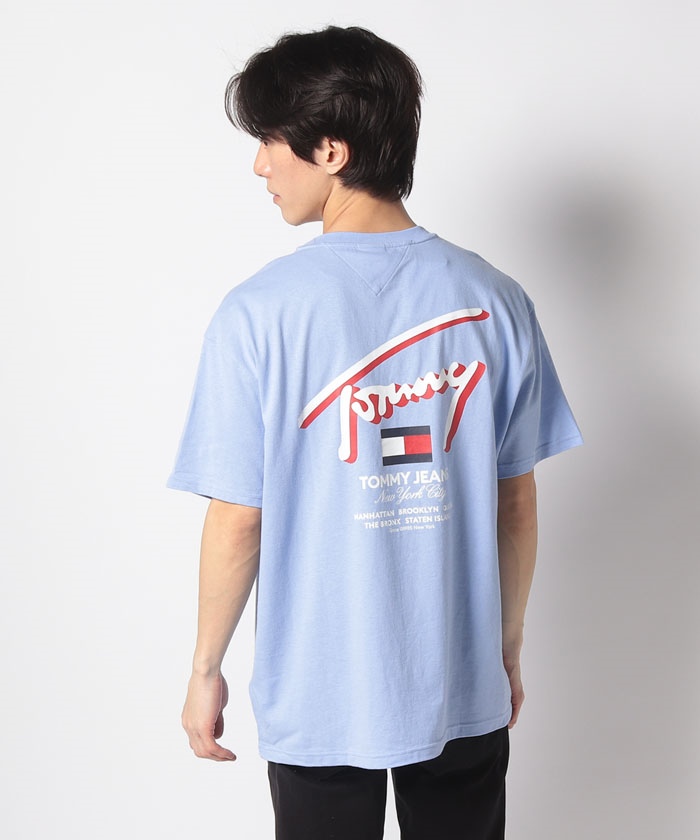 トミー ヒルフィガー TJM グラフィティシグネチャーロゴ Tシャツ TOMMY HILFIGER tシャツ TJM グラフィティ シグネチャー ロゴ T