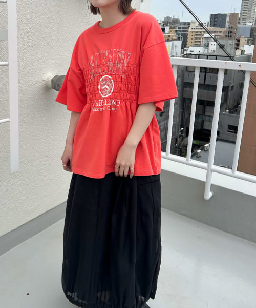 セール】シャーリングBIGTEE(505942534) | ケービーエフ(KBF