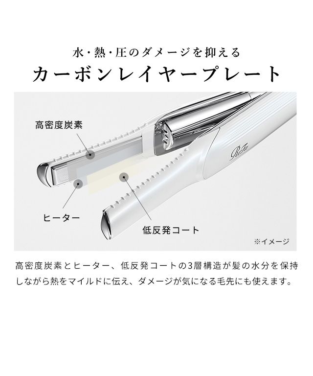 1/14リファ リファフィンガーアイロン ST 6 - ReFa FINGER IRON ST 6 | 商品