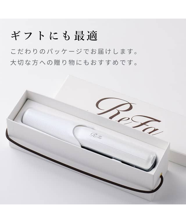 Amazon.co.jp: 【公式ストア限定】リファ フィンガーアイロン