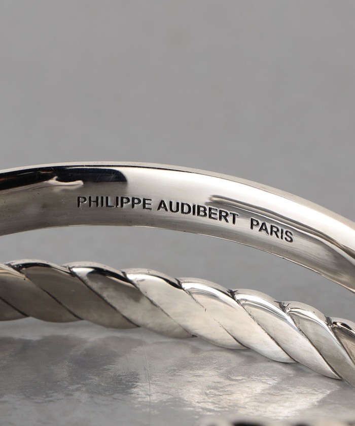 <PHILIPPE AUDIBERT>MAHELA ブレスレット PHILIPPE AUDIBERT】Mahela bracelet：バングル | ジャーナル