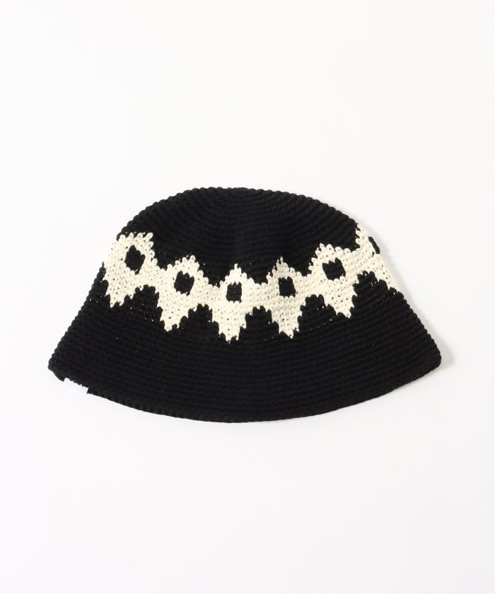 Stussy バケットハット 黒/ベージュ OS（楽天市場】STUSSY