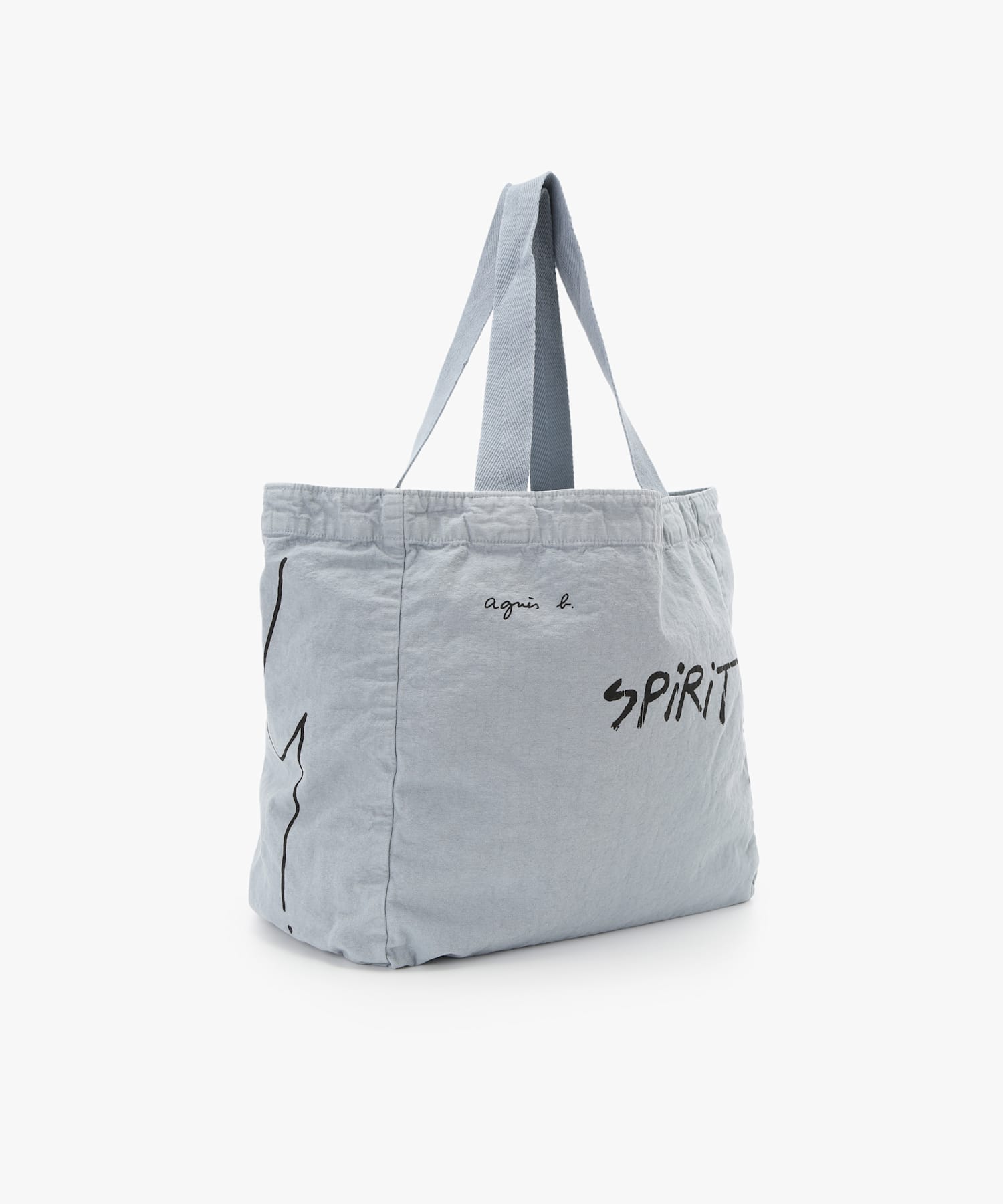 【agnes b.】アニエスベー SDU0 SAC ショッピングバッグ ユニセックス】SDU0 SAC ショッピングバッグ(506017253