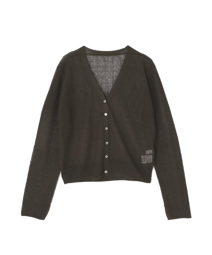 Needles Vネックシアーカーディガン Msize Vネックシアーカーディガン(506034380) | エヌナチュラル