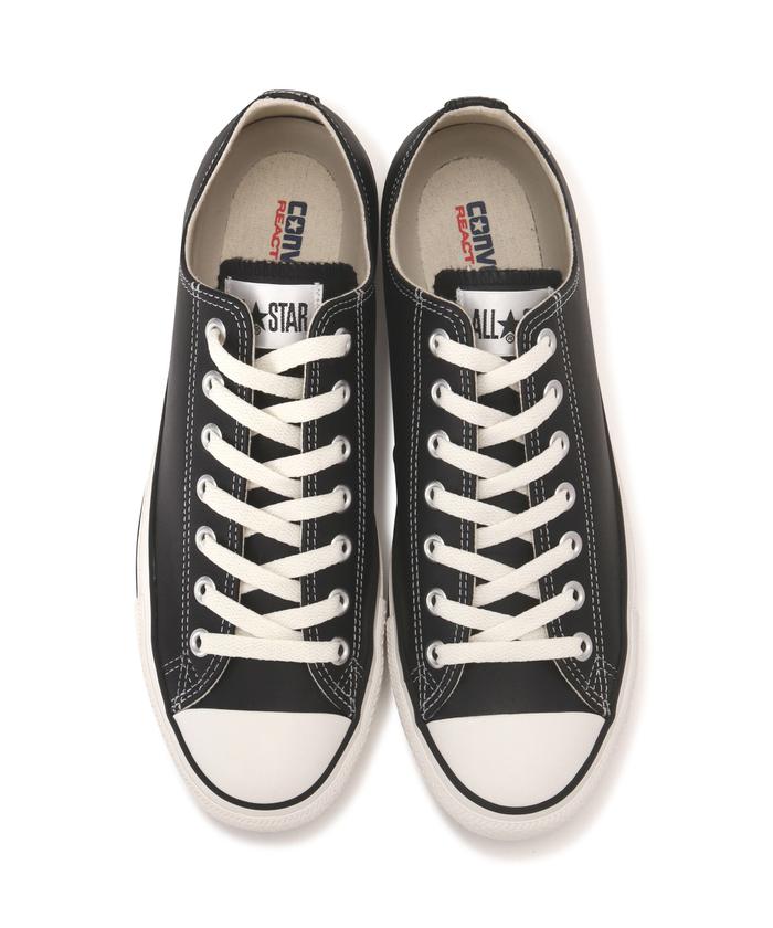 コンバースオールスターOX レザー【旧モデル】新品未使用 CONVERSE/コンバース/LEATHER ALL STAR R OX レザー