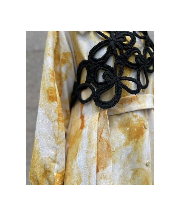 RUMCHE ハーネス RUMCHE(ラムシェ) Flower Bond Yarn Harness/ハーネス/R23A30104