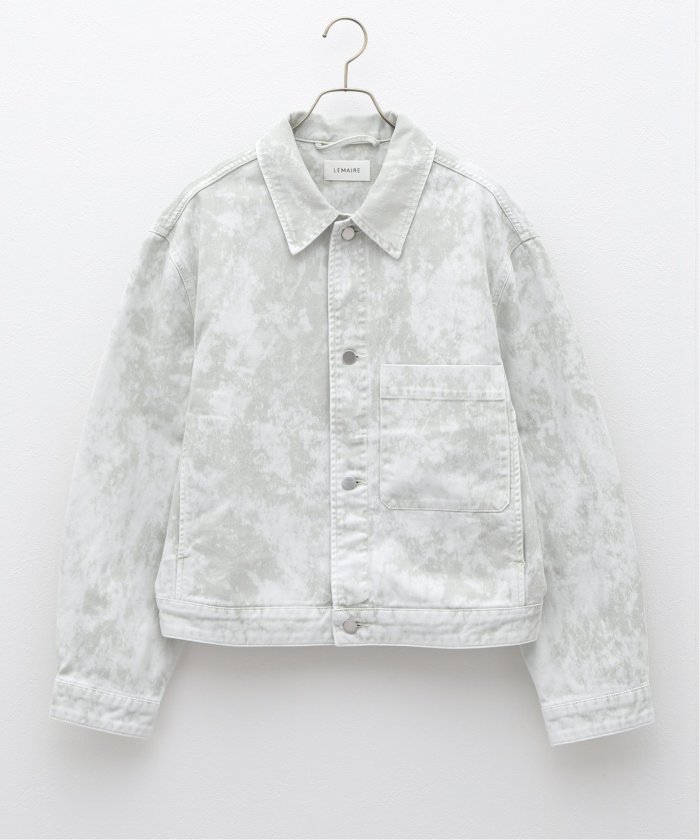 セール】【LEMAIRE / ルメール】 BOXY TRUCKER JACKET(506034541