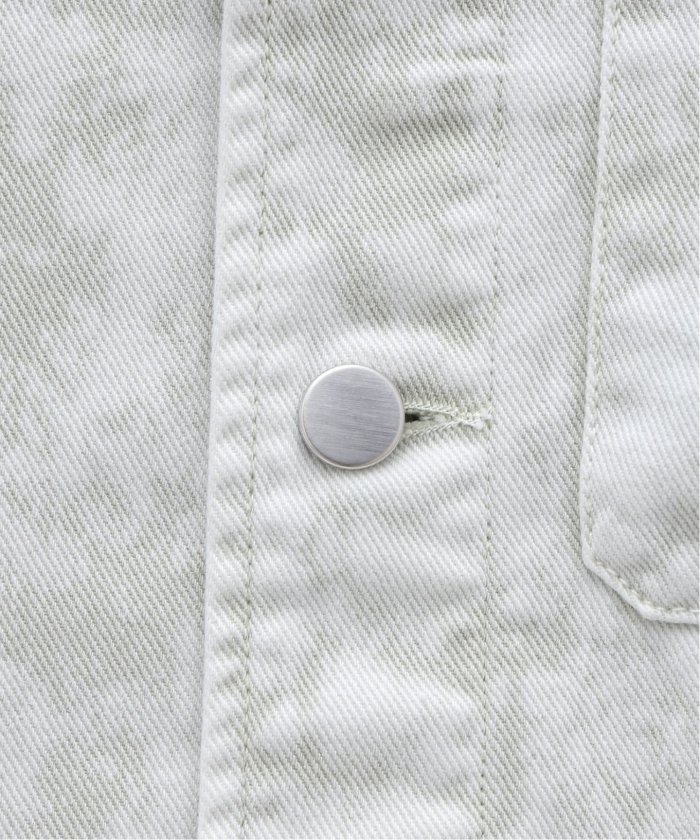 美品【LEMAIRE / ルメール】BOXY TRUCKER JACKET LEMAIRE - BRONZE BOXY TRUCKER JACKET – LE LABO STORE