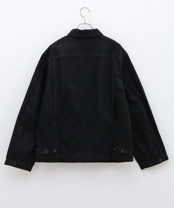 lemaire ルメール　ノーカラージャケット 黒 LEMAIRE / ルメール】 LIGTH FIELD JACKET（その他ブルゾン