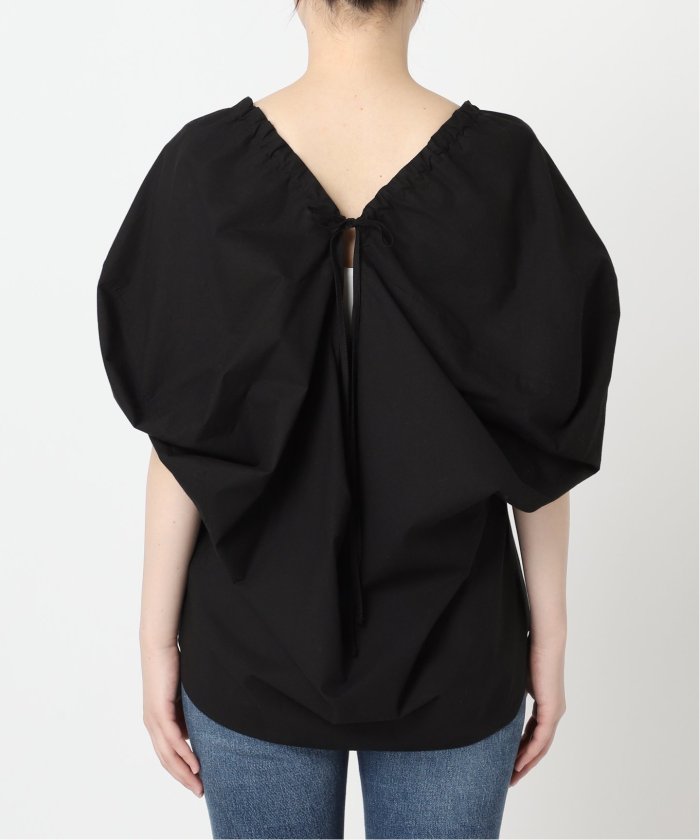 Plage - plage NEARBYME round shrring ブラウス セール】【NEARBYME/ニアーバイミー】 ROUND SHRRING ブラウス