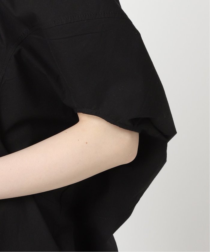 Plage - plage NEARBYME round shrring ブラウス セール】【NEARBYME/ニアーバイミー】 ROUND SHRRING ブラウス