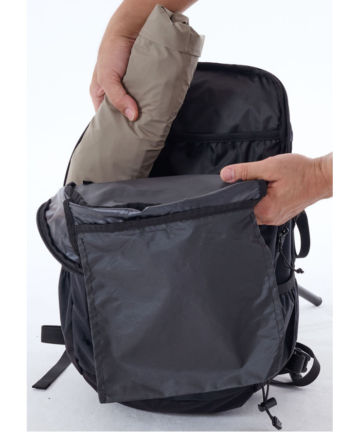 MILLET - 【美品】グレー MILLET ミレー KULA30 クーラ30 ミレー MILLET MILLET ミレー アウトドア クーラ30 KULA30