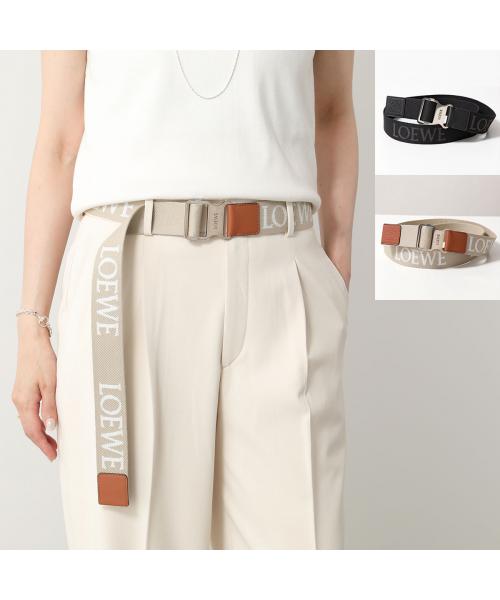 LOEWE ナパラムスキン バックルベルト ショートトレンチ LOEWE ベルト SLIDER BUCKLE スライダー バックル E619238X31