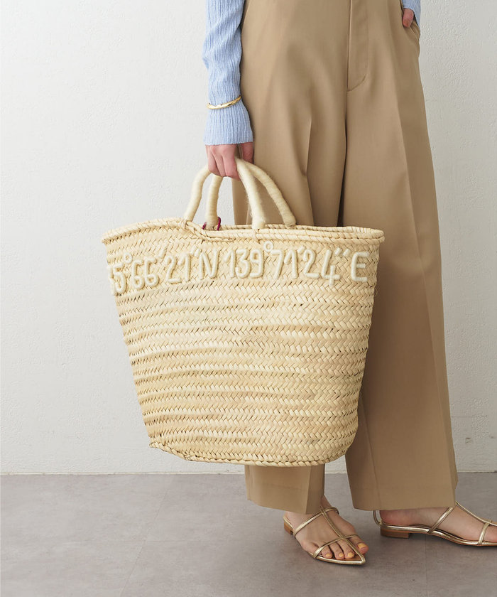 セール 40%OFF】【KILOMETRE PARIS】別注ビッグバスケット セール 40%OFF】【KILOMETRE PARIS】別注ビッグバスケット
