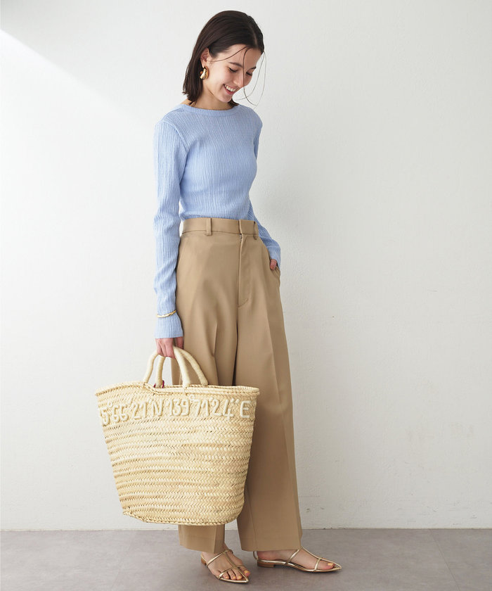 セール 40%OFF】【KILOMETRE PARIS】別注ビッグバスケット