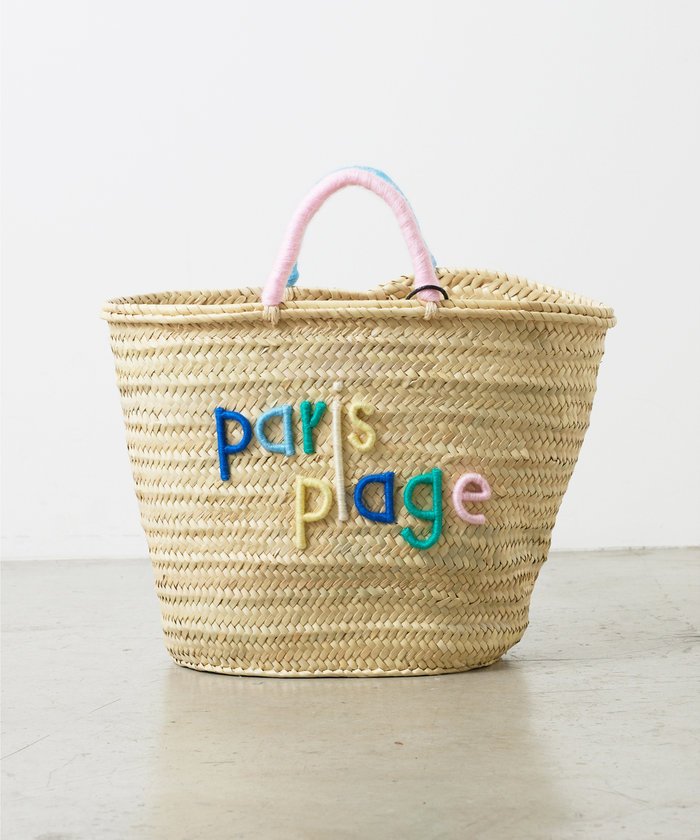 セール 40%OFF】【KILOMETRE PARIS】別注ビッグバスケット