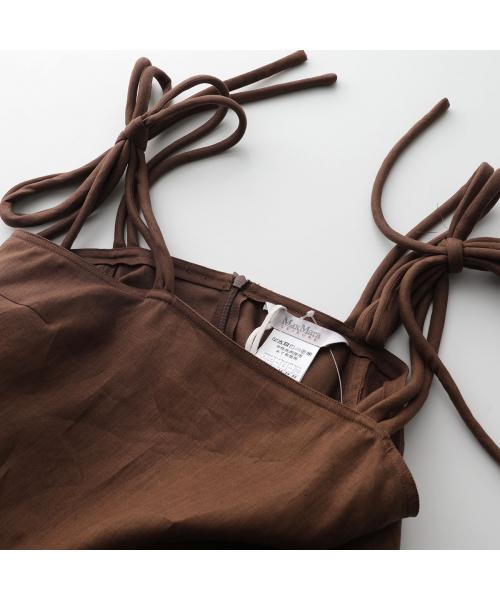 MAX MARA leisure マックスマーラ リネン ワンピース セール 44%OFF】MAX MARA LEISURE ワンピース SENNA