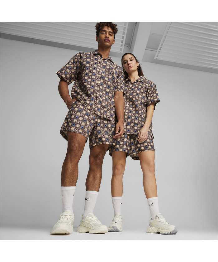 セール 44%OFF】ユニセックス CLASSICS ニュー プレップ AOP ウーブン ショーツ 6(506035085) | PUMA(PUMA)  - d fashion