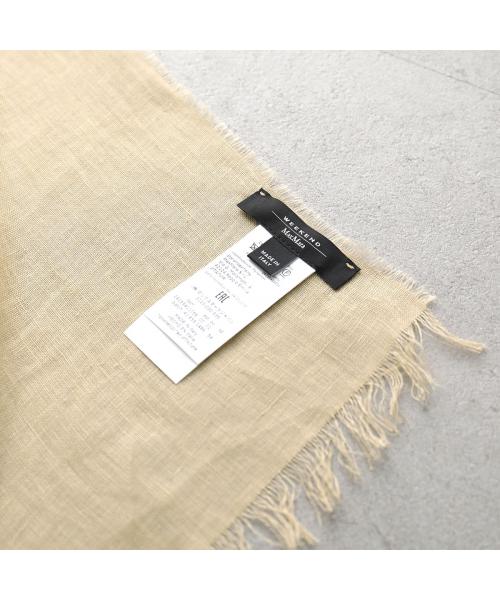 Max Mara リネンシルクストール Max Mara リネンシルクストール