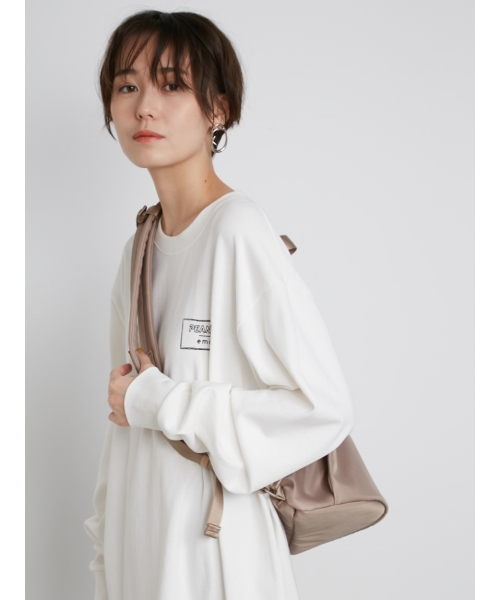 eco撥水2wayボディバックパック(506035266) | emmi atelier