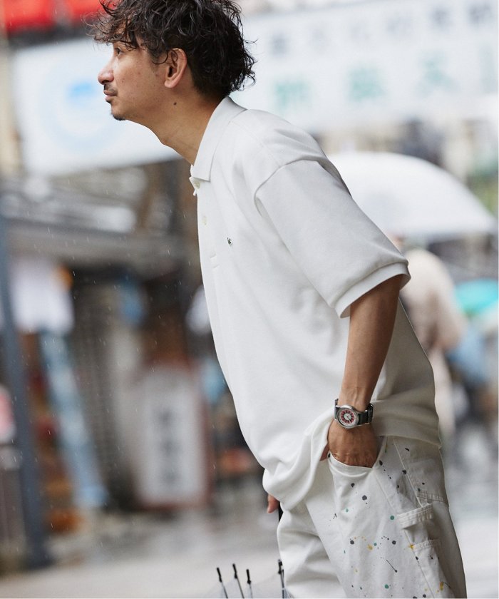 LACOSTE / ラコステ】別注 L1212ポロシャツ（ポロシャツ