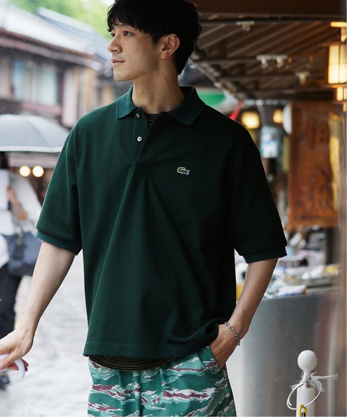 セール】【LACOSTE / ラコステ】別注ポロシャツ(506035332) | ジャーナルスタンダード レリューム メンズ(JOURNAL  STANDARD relume Men's) - d fashion