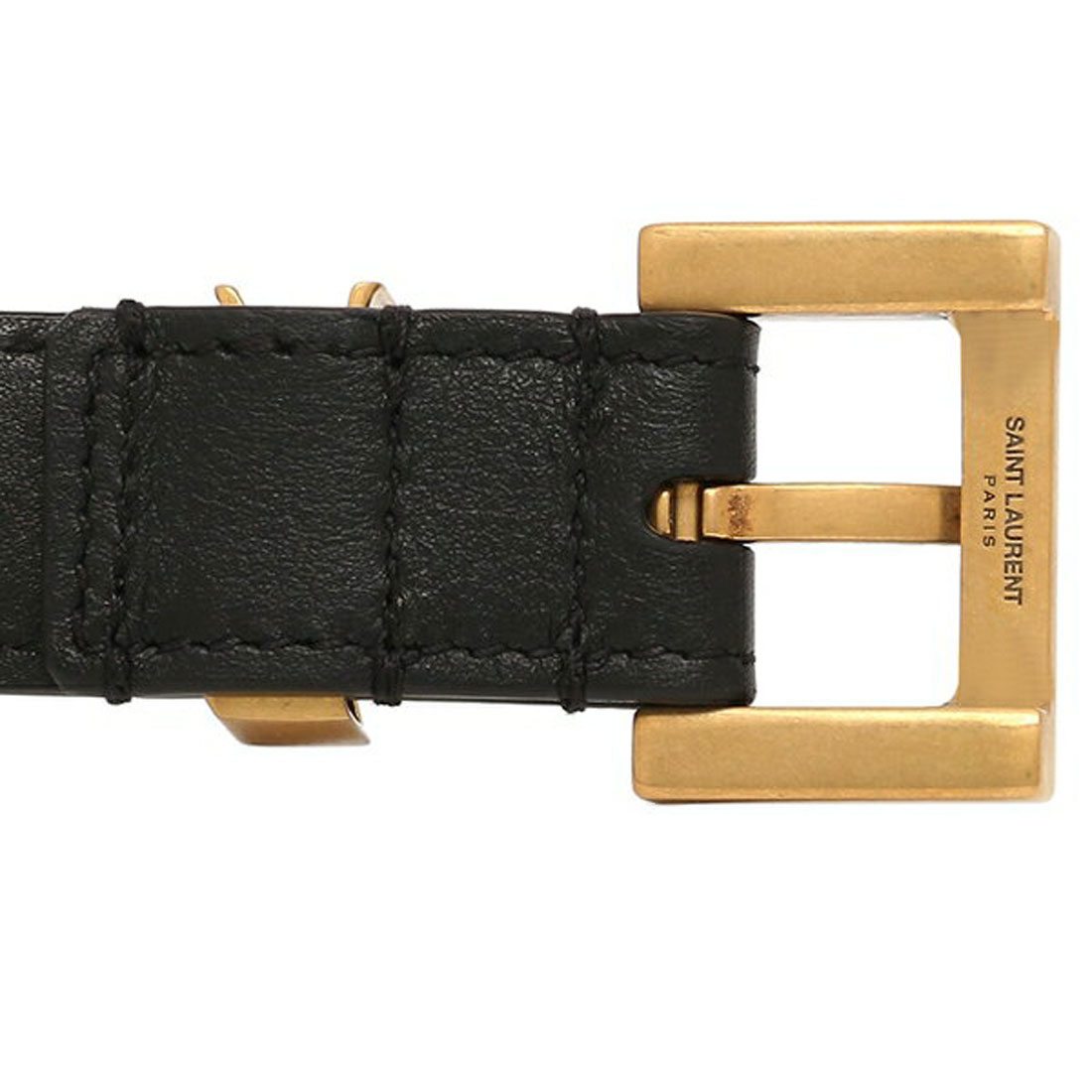 カサンドラ」ベルト（スムースレザー） | Saint Laurent サン