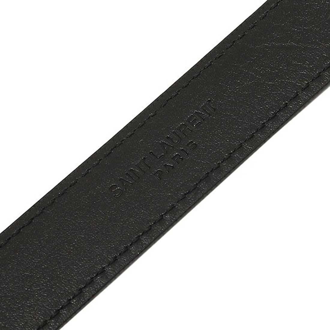 ファッション雑貨・小物その他 Saint Laurent 554465 BOO0W SAINT LAURENT サンローラン ベルト YSL BELT 2.0 ナロー 554465