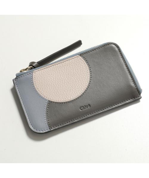 セール】Chloe フラグメントケース MOONA P911M34 レザー コイン