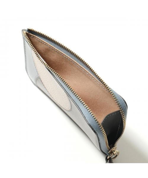 セール】Chloe フラグメントケース MOONA P911M34 レザー コイン