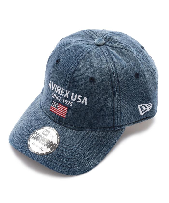 クーポン】直営店限定/×ニューエラ ポロキャップ USA国旗